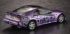 Hasegawa SP671-52471 Nissan Fairlady Z (Z32) Version R Twin Turbo 2by2 Midnight Plamo Tokyo Xtreme Racer 1/24
